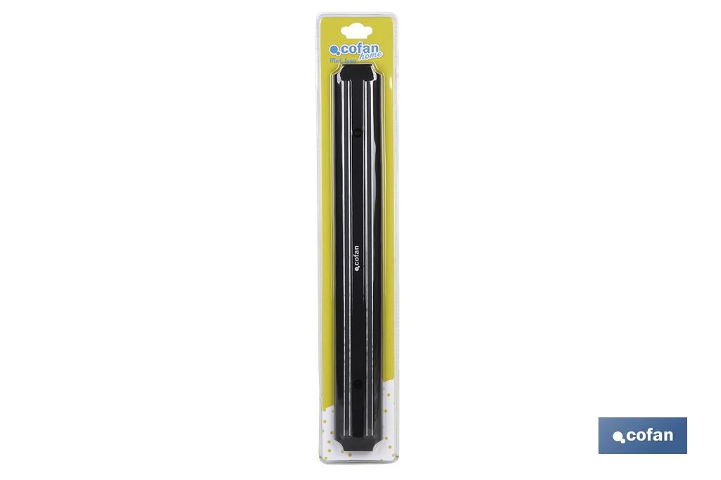 Base Magnética Modelo Sena | Colgador de Utensilios de Cocina | Medidas 38,5 x 5 x 1,5 cm - Cofan