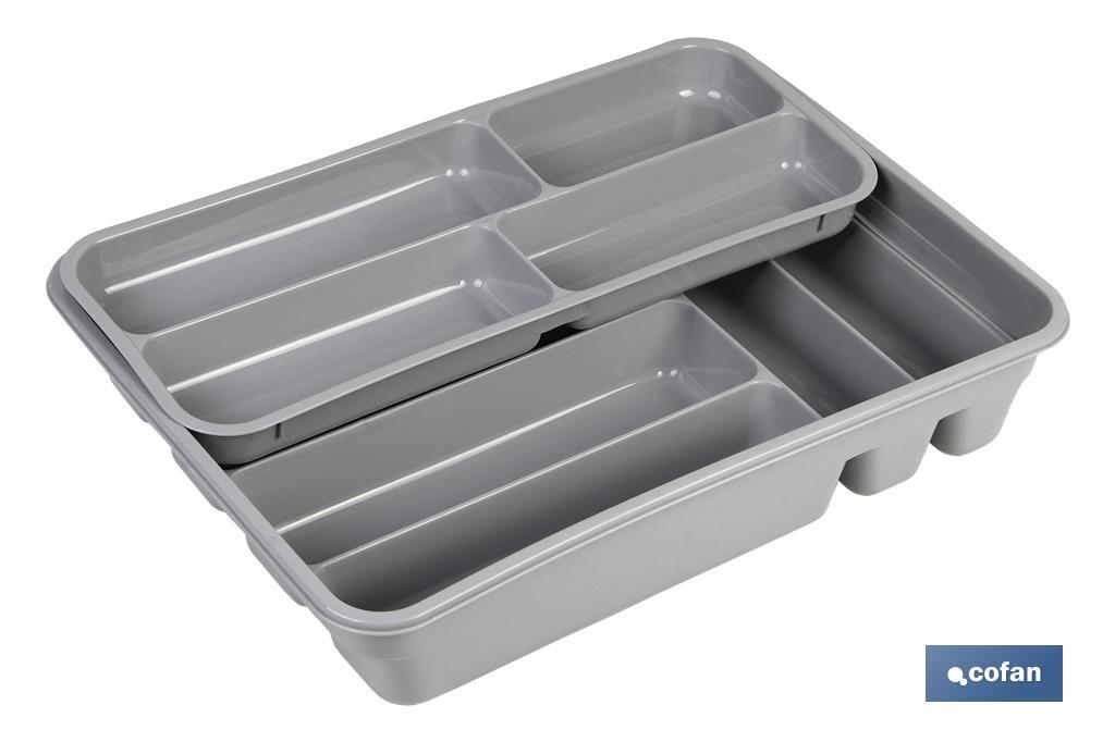 Double tiered cutlery tray - Cofan