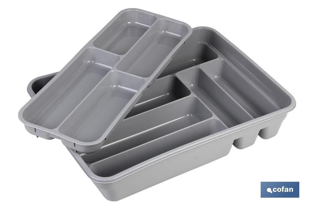 Double tiered cutlery tray - Cofan