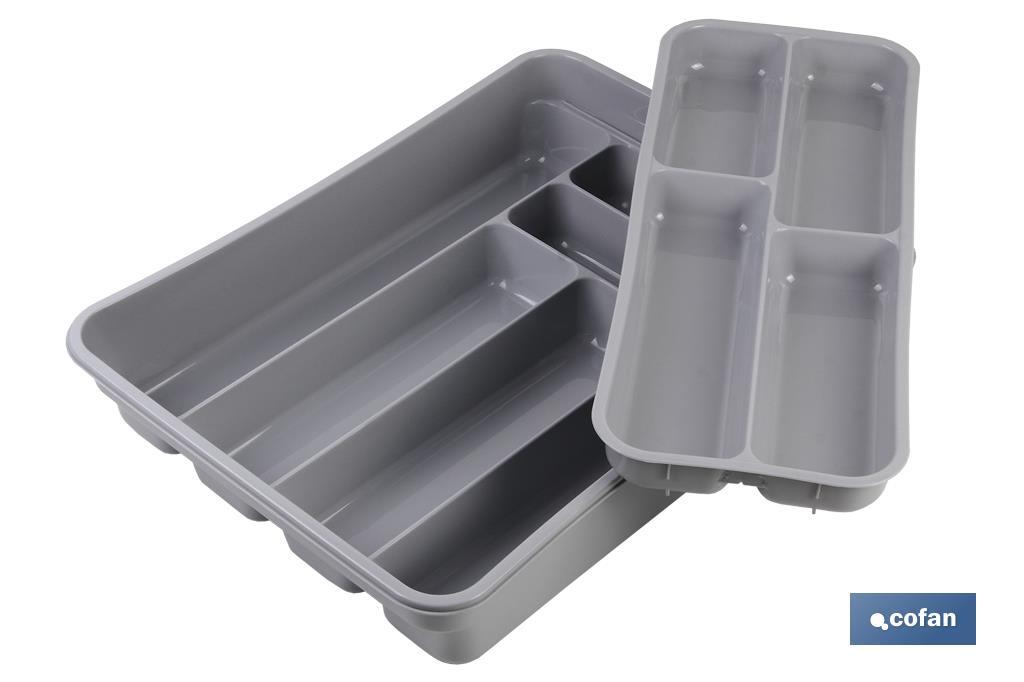 Double tiered cutlery tray - Cofan