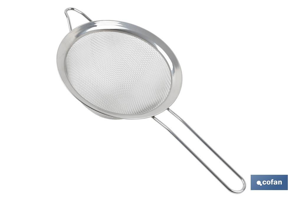 Colador en Acero Inox 304 | Modelo Sena | Varias medidas | Colador Versátil para diferentes funciones en la cocina - Cofan