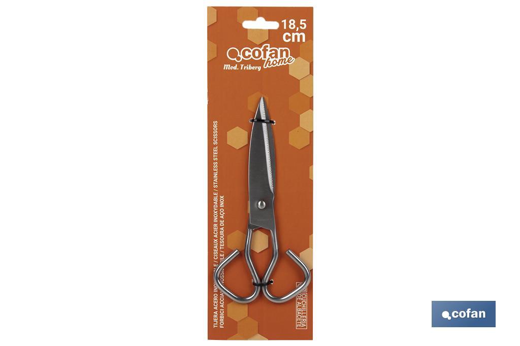 Professional Kitchen Scissors | Available in two sizes | Triberg Model - Cofan