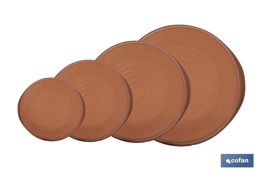 Casseruola di terracotta refrattaria | Varie misure | Per ricette a fuoco basso - Cofan