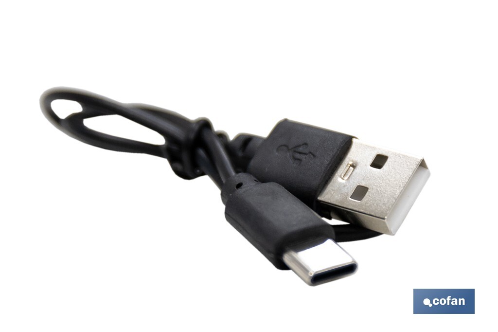 Dispensador de agua eléctrico | Grifo portátil para garrafas de agua | Adaptador universal incluido | Batería recargable de 1200 mAh con conexión USB-C - Cofan