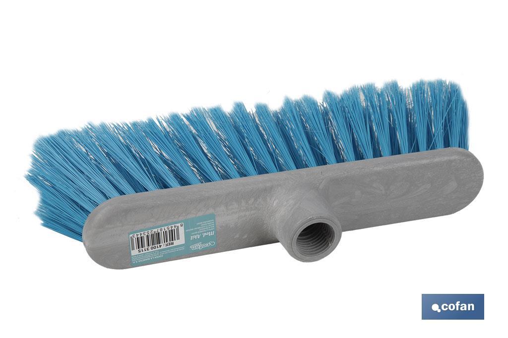 Cepillo de Barrer Basic | Modelo Akil | Válido para interiores y exteriores - Cofan