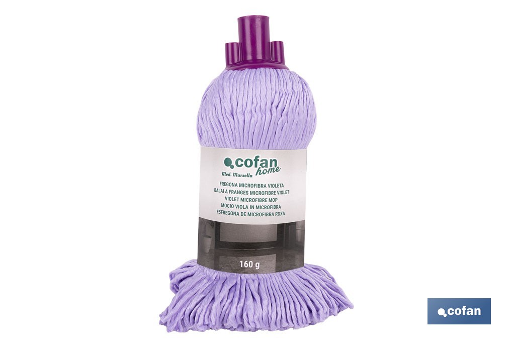 Esfregona de Microfibra - Cofan