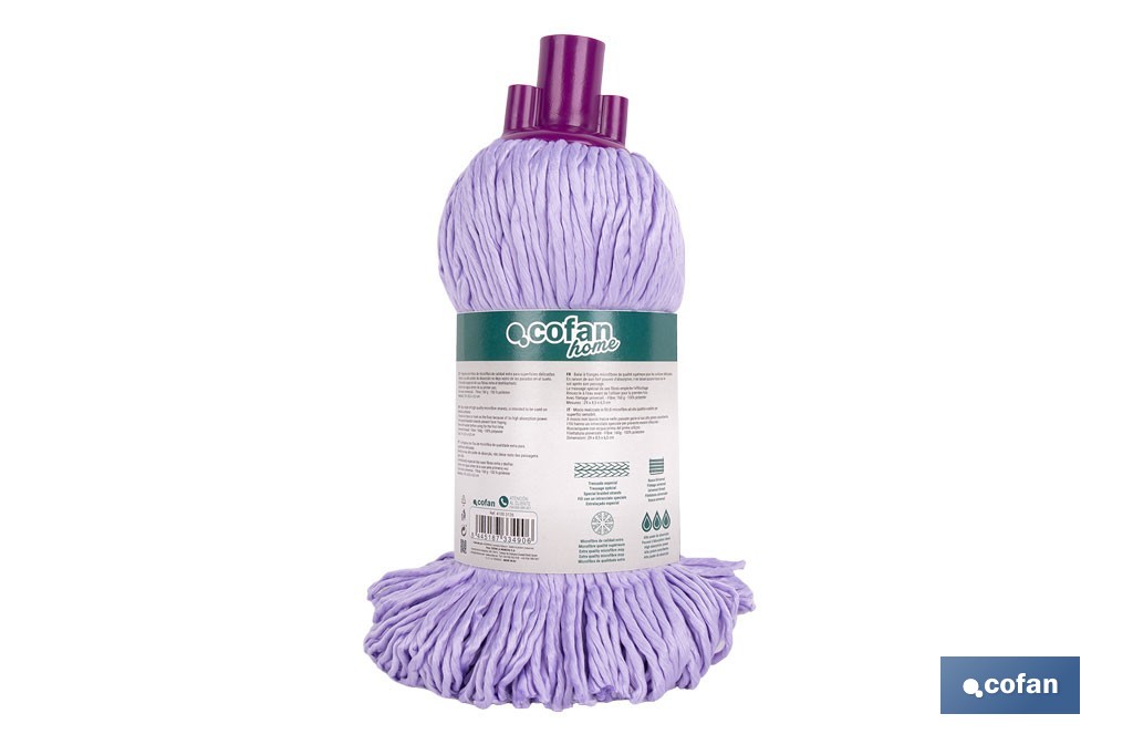 Esfregona de Microfibra - Cofan