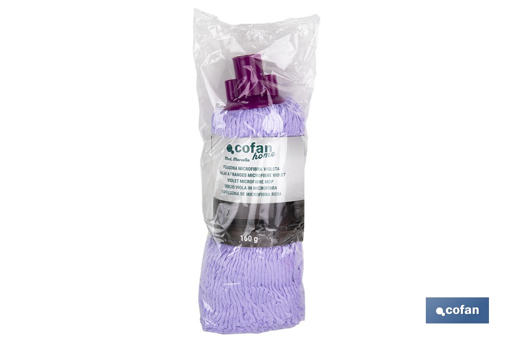 Esfregona de Microfibra - Cofan