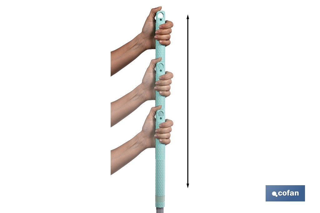 Mop handle with shock absorber - Cofan
