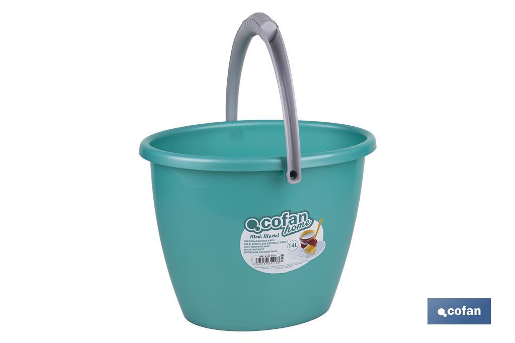 Easy wringing mop bucket - Cofan