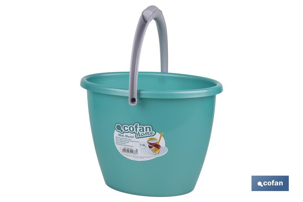 Easy wringing mop bucket - Cofan