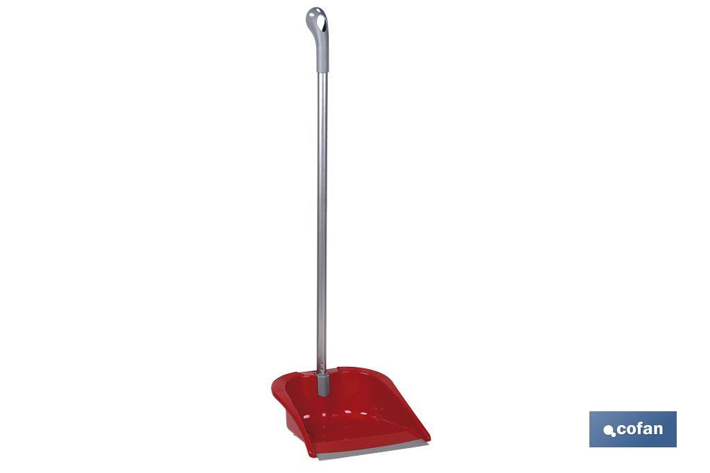 Foldable red dustpan - Cofan