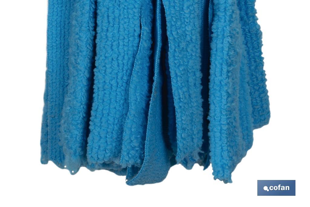 Microfibre mop with shock absorber - Cofan