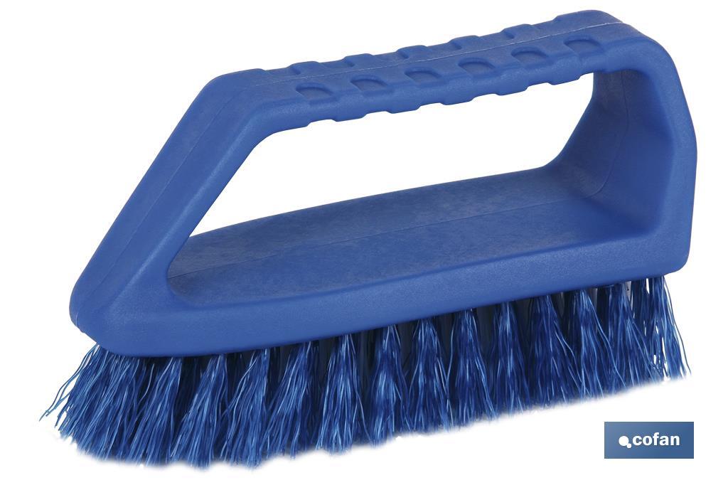 Hand Scrub Brush with Heavy Duty Bristles