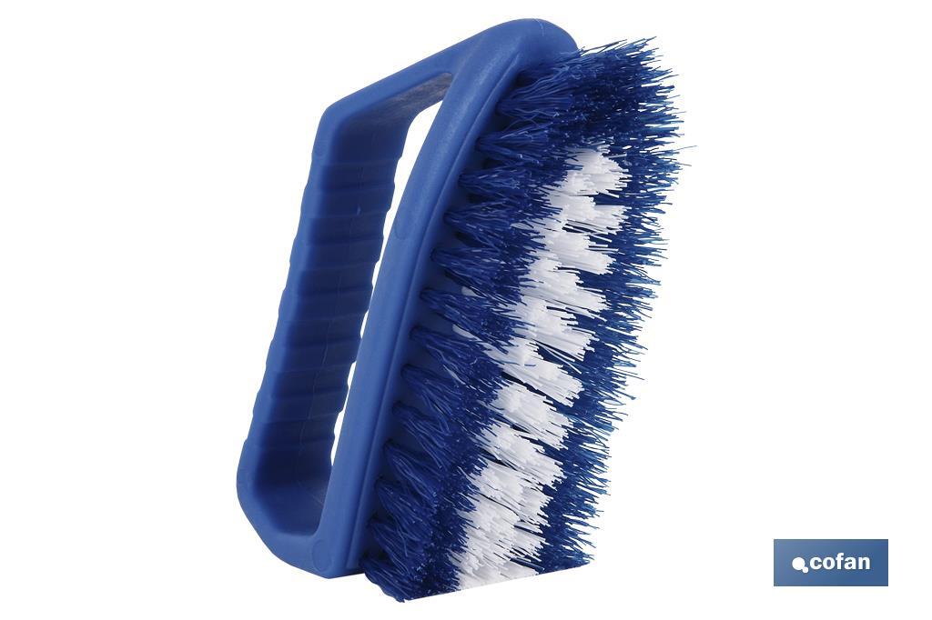 Hand Scrub Brush with Heavy Duty Bristles - Cofan