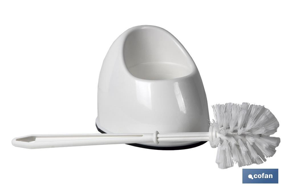 Toilet brush holder for bathroom - Cofan
