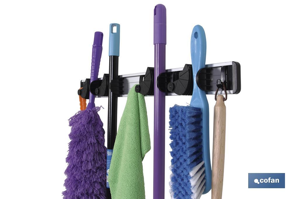 Organizador de accesorios de limpieza - Cofan