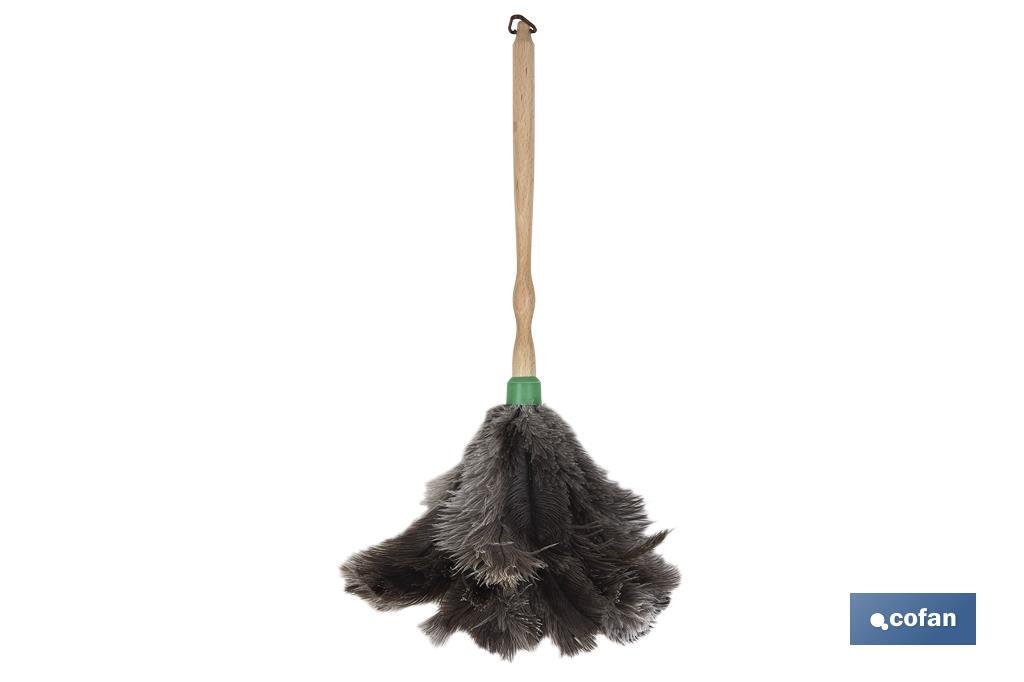 Ostrich feather duster - Cofan