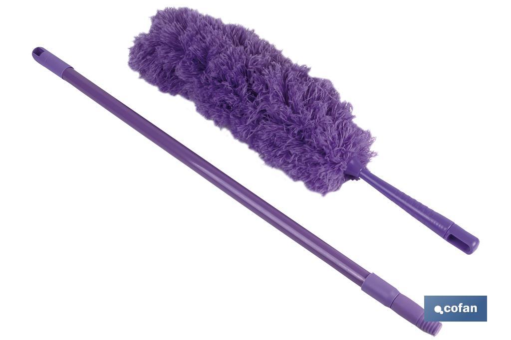 Microfibre Extendible Feather Duster - Cofan