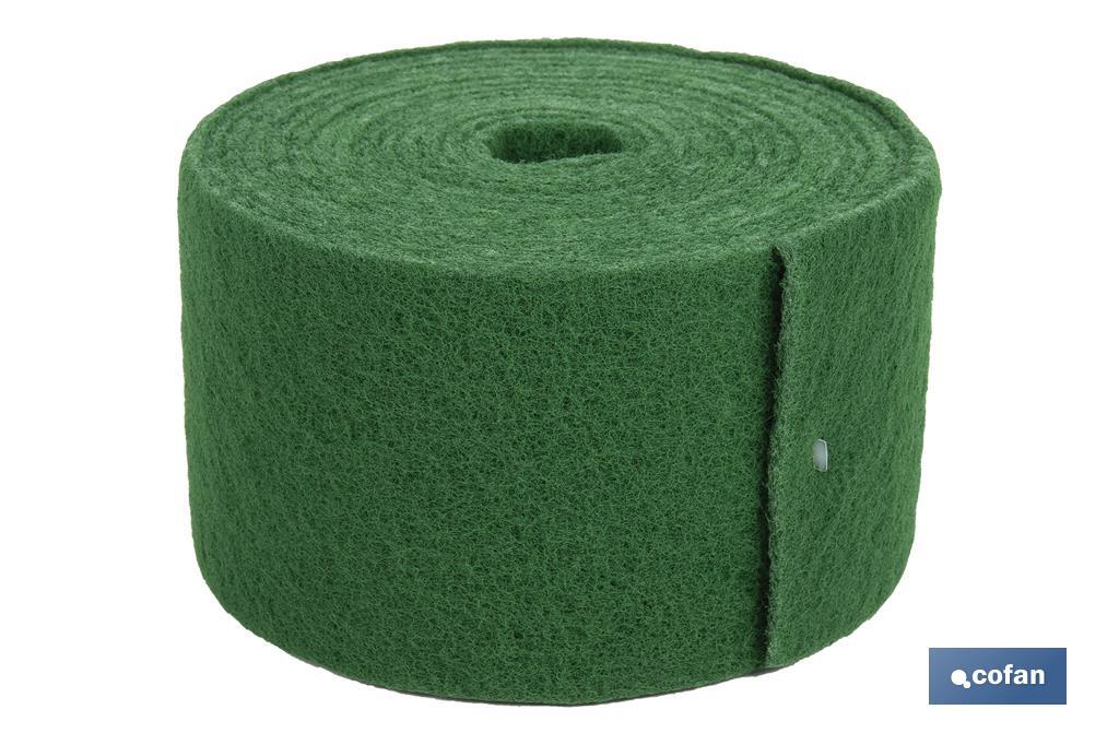 Rolo de esfregão verde - Cofan