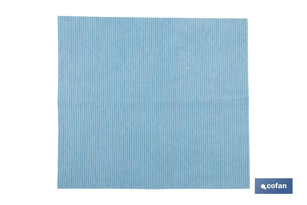 Pack de 4 bayetas de microfibra antibacterianas | Alta calidad y versatilidad | Máxima absorción | Medidas: 38 x 35 cm - Cofan