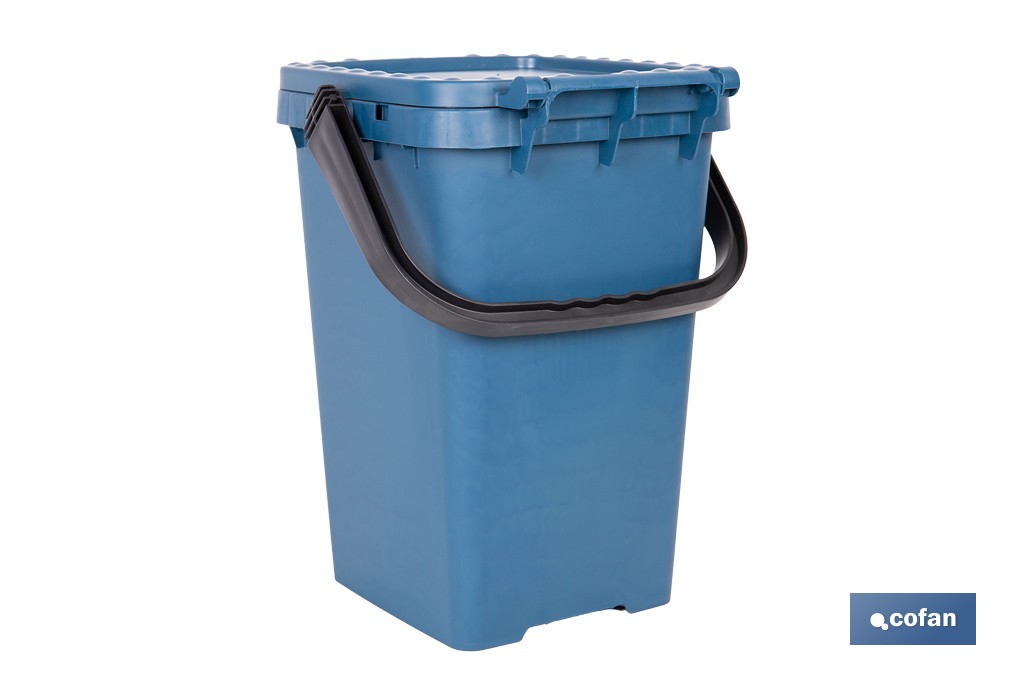 Contentor Azul para Papel e Cartão - Cofan