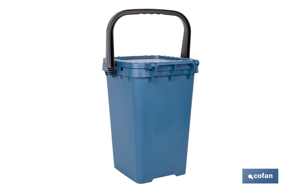 Contentor Azul para Papel e Cartão - Cofan