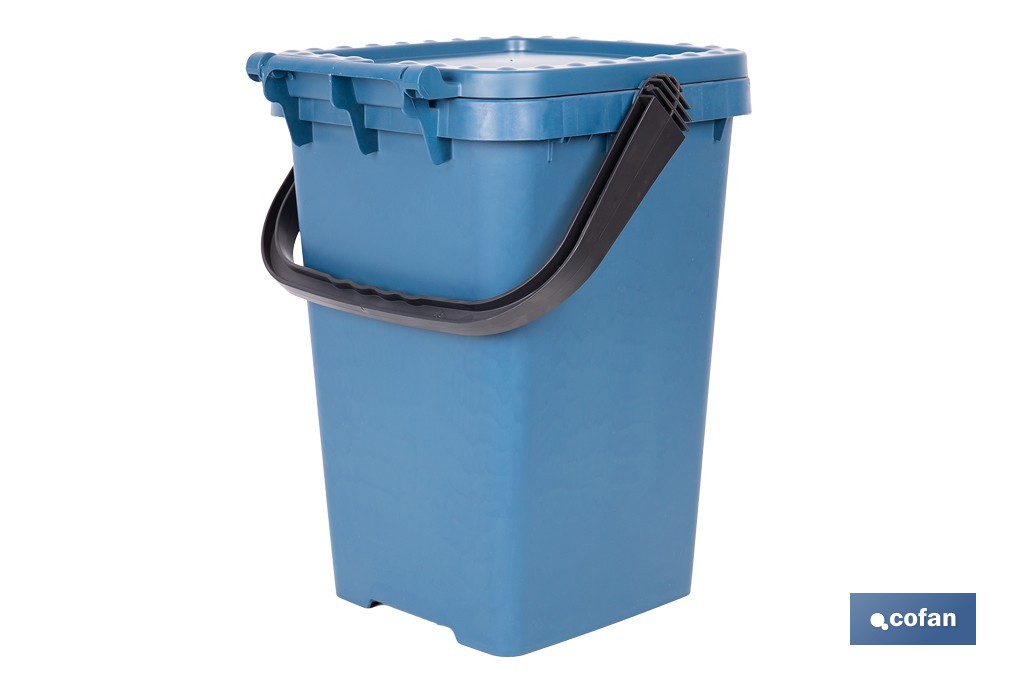 Contentor Azul para Papel e Cartão - Cofan