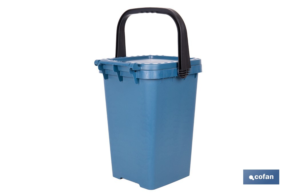 Contentor Azul para Papel e Cartão - Cofan