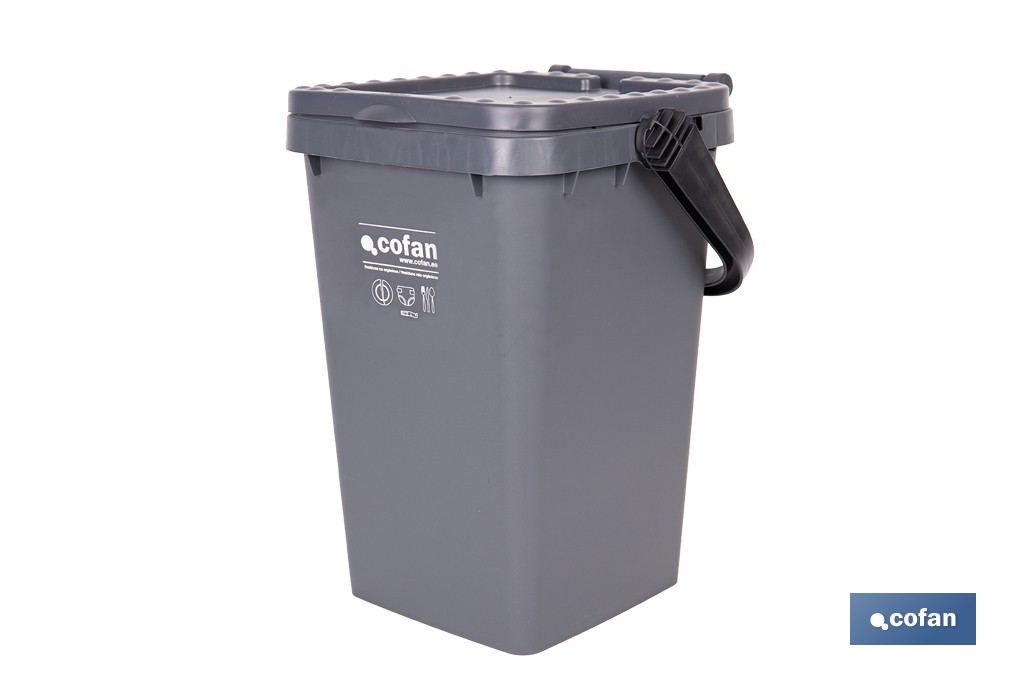 Contenedor Gris para Restos - Cofan