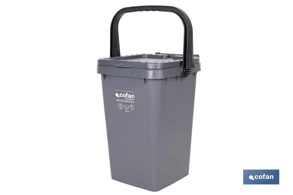 Contenedor Gris para Restos - Cofan