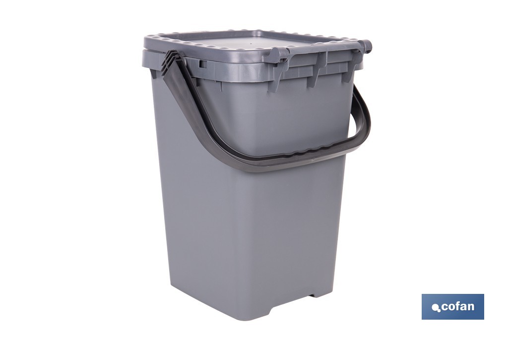 Contenedor Gris para Restos - Cofan