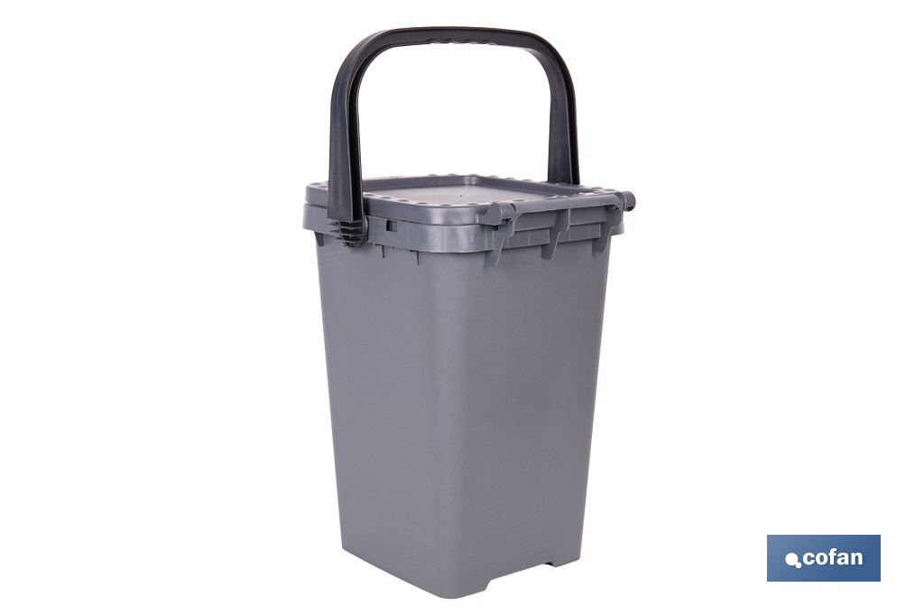 Contenedor Gris para Restos - Cofan