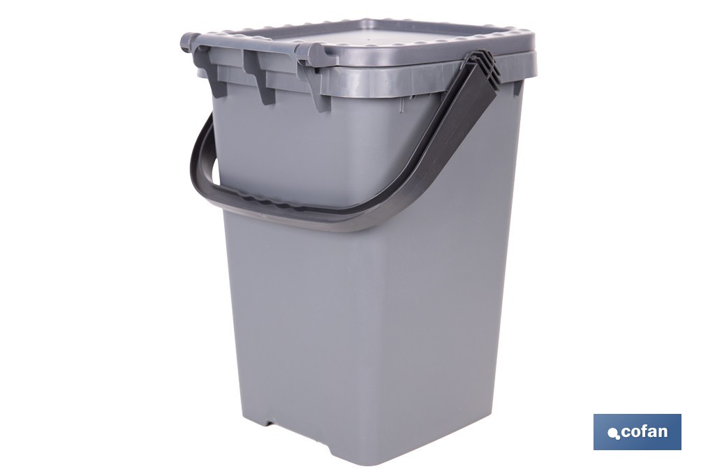 Contenedor Gris para Restos - Cofan