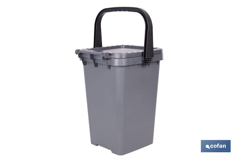 Contenedor Gris para Restos - Cofan