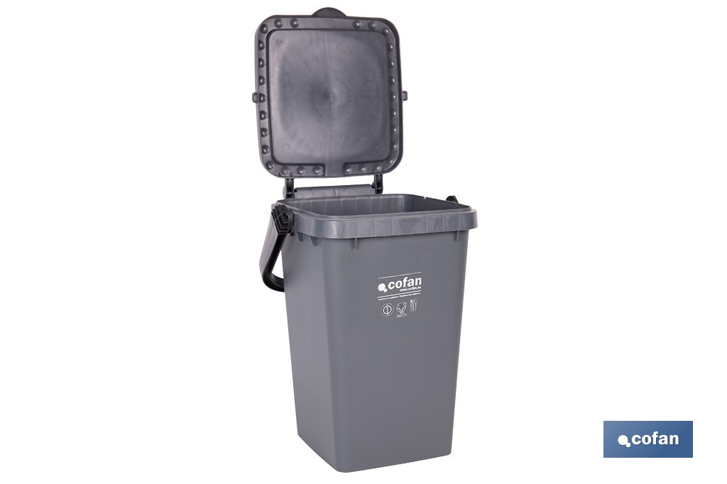Contenedor Gris para Restos - Cofan