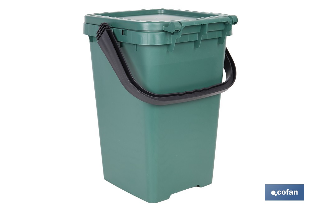 Contenedor Verde para Vidrio - Cofan