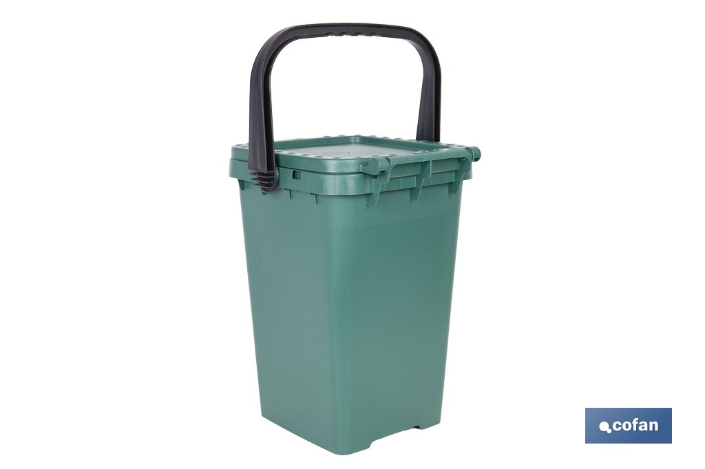Contenedor Verde para Vidrio - Cofan