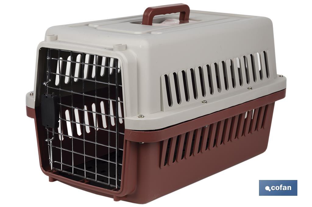 Pet carrier | Size: 58 x 37 x 35cm - Cofan