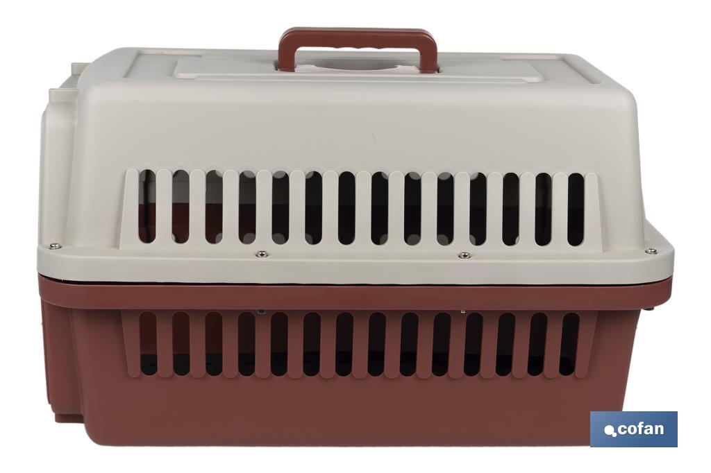 Pet carrier | Size: 58 x 37 x 35cm - Cofan