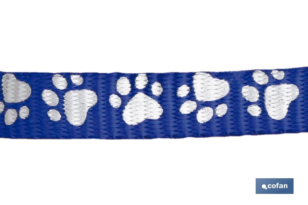 Cat collar with bell | Size: 1 x 32cm | Available in different colours to choose from - Cofan