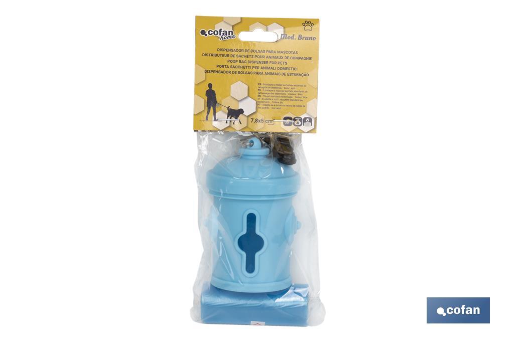 Poop bag dispenser for pets | Available in various colours - Cofan