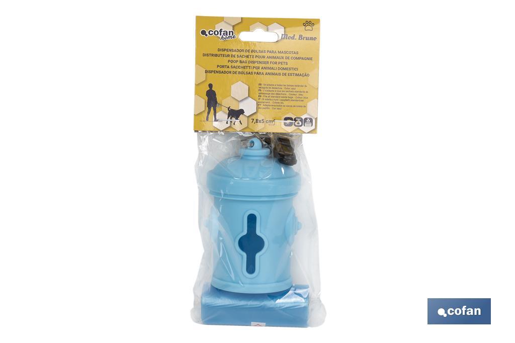 Poop bag dispenser for pets | Available in various colours - Cofan