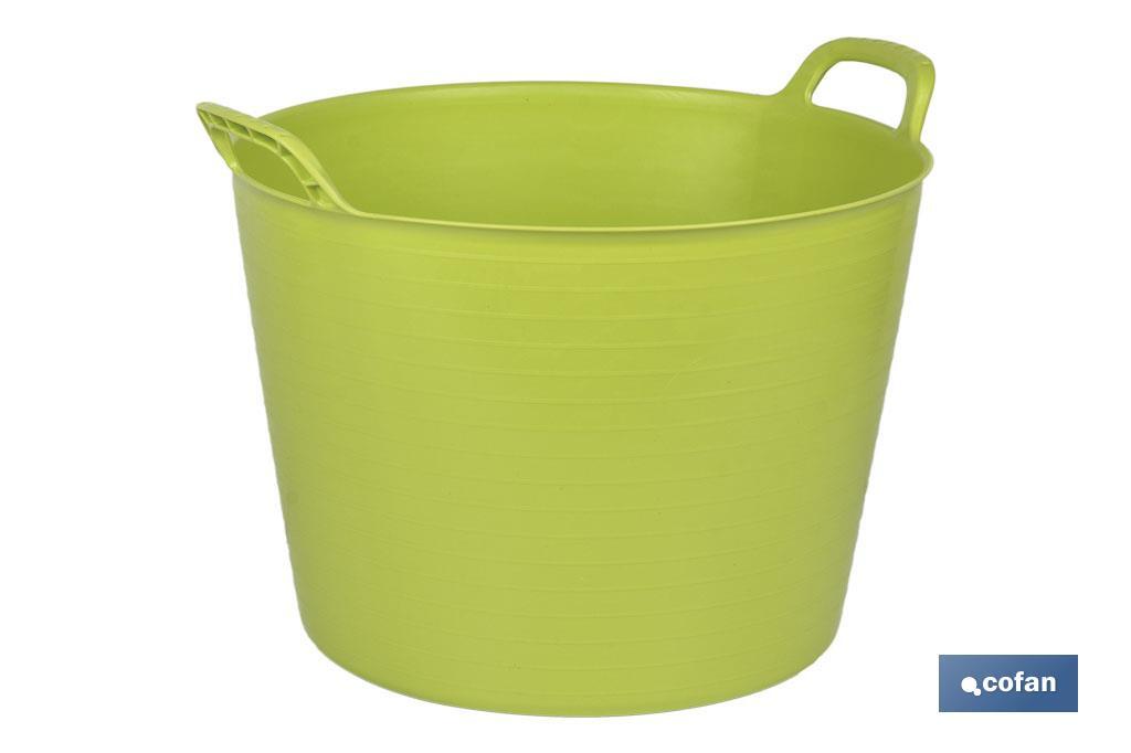 Flexible basket | 42l capacity | Several colours - Cofan