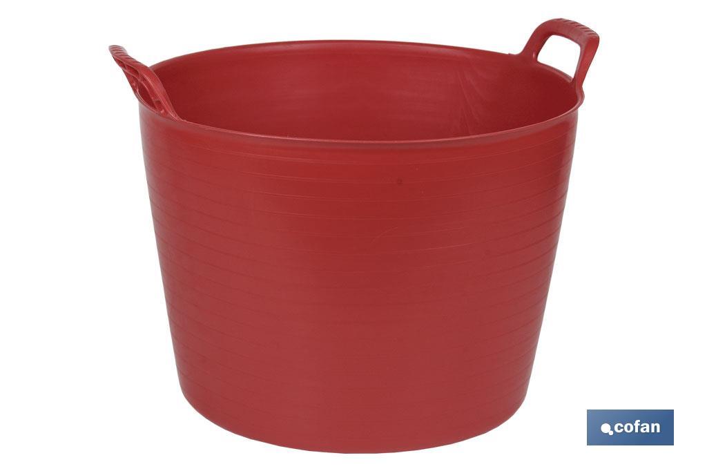 Flexible basket | 42l capacity | Several colours - Cofan