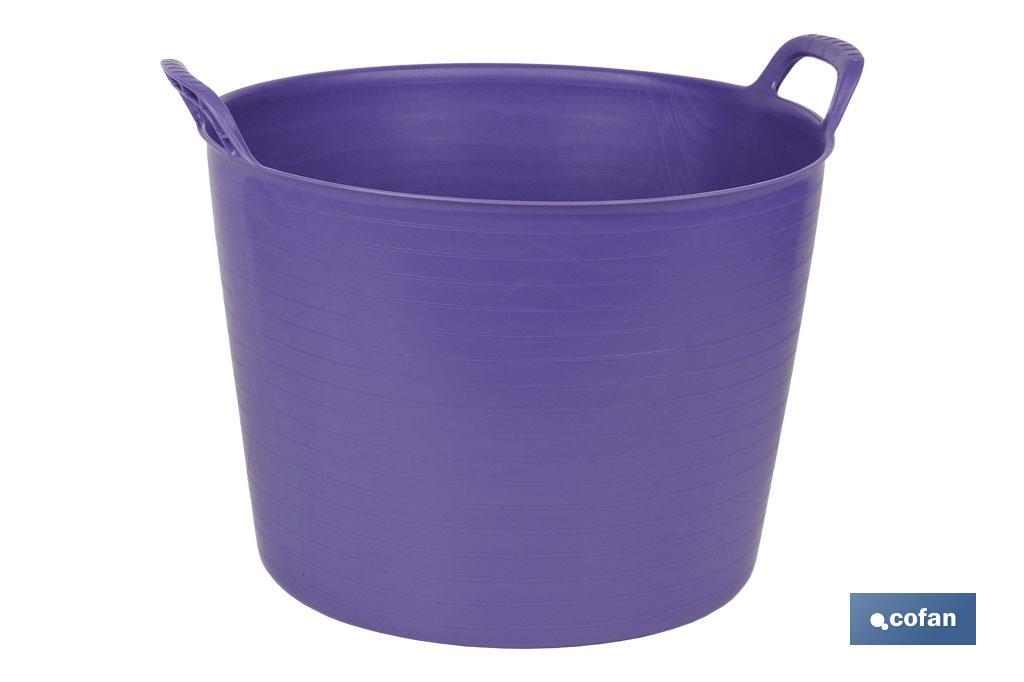 Flexible basket | 42l capacity | Several colours - Cofan