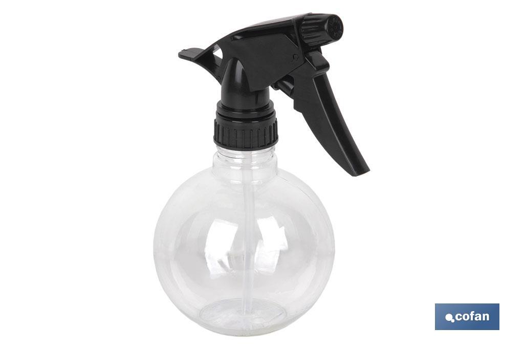 Ball spray bottle | Black spray head | Multi-purpose cleaning accessory - Cofan
