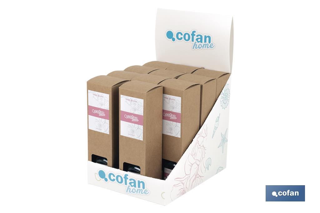 Reed diffuser | Aroma of red fruits | Rattan scent sticks - Cofan