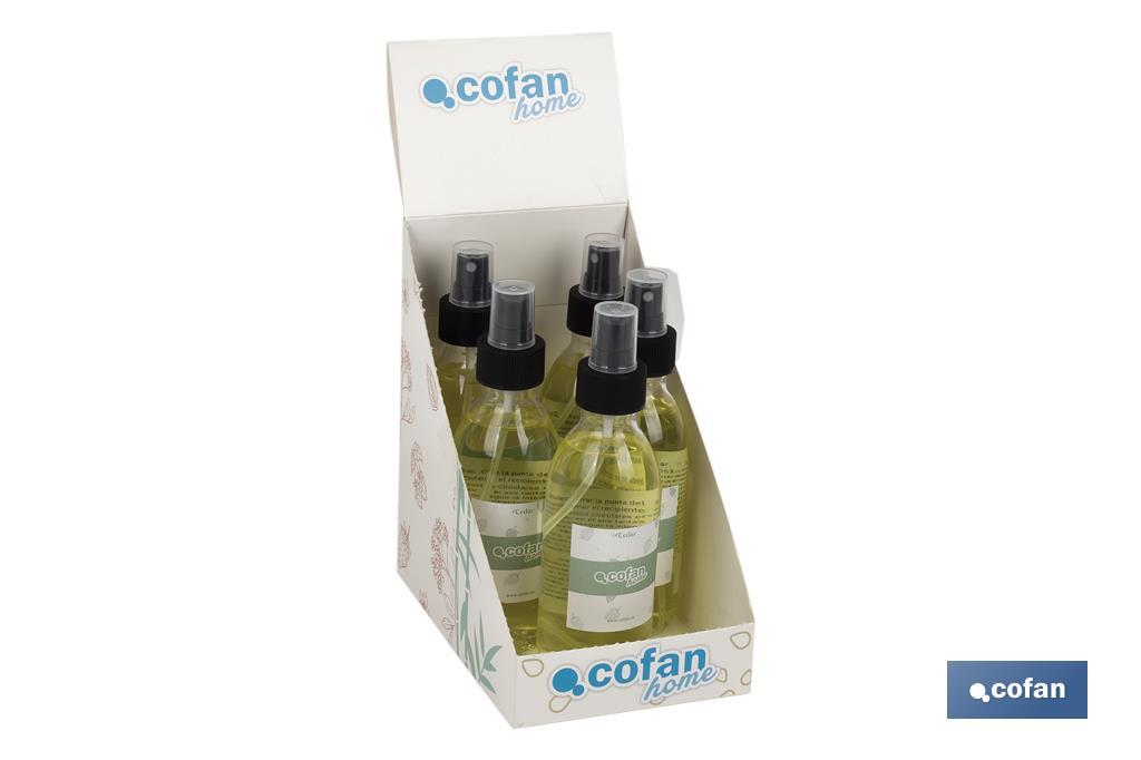 Air freshener spray | Air freshener for home | Aroma of red fruits - Cofan