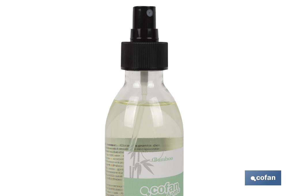 Profumo per ambienti | Profumo spray | Aroma di bambù - Cofan